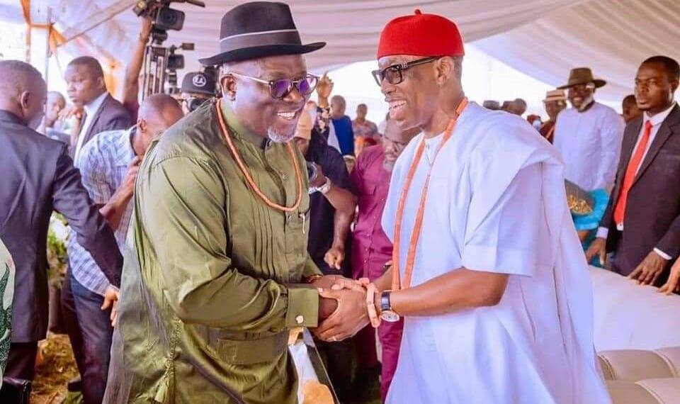 Jubilation in Oborevwori’s camp over Okowa’s arrest by EFCC