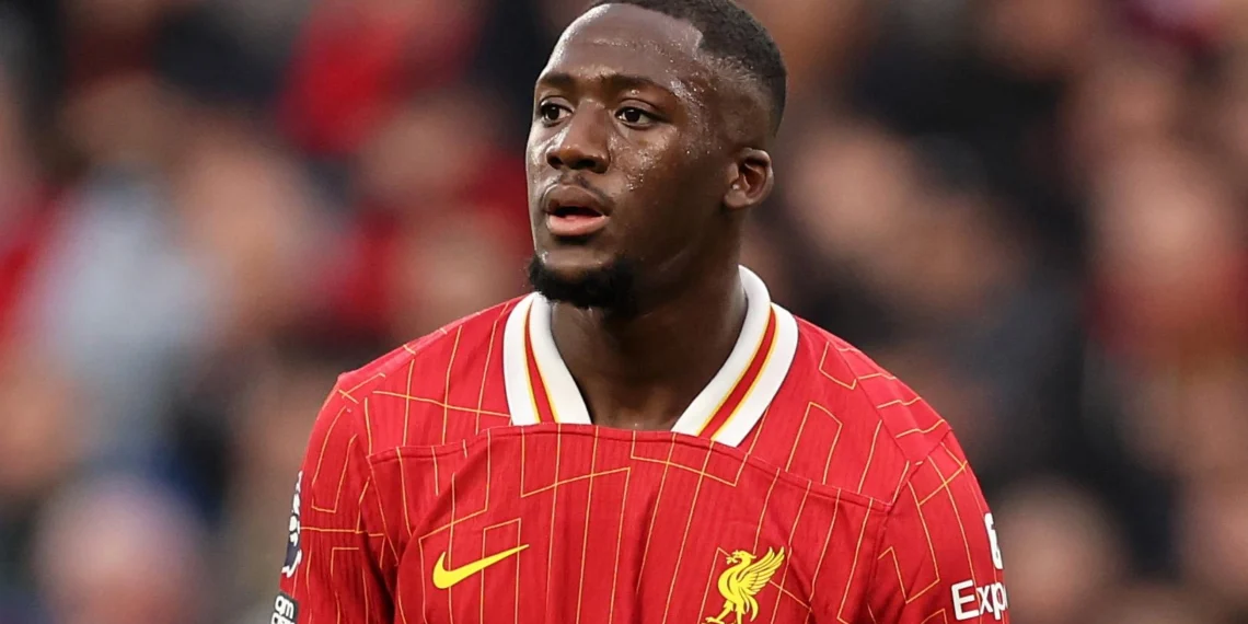 Liverpool's Ibrahima Konate confirms injury not serious as Reds continue title charge