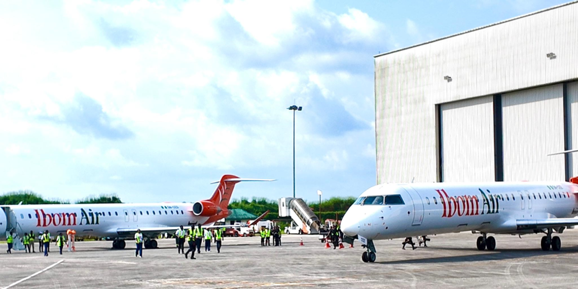Ibom Air gets two new bombardier Aircrafts to boost fleet operations