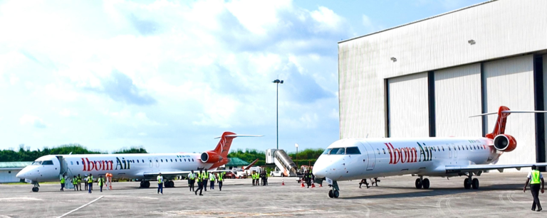 Ibom Air gets two new bombardier Aircrafts to boost fleet operations