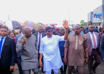Gov. Fubara promises to reconstruct Creek Road Market in Port Harcourt