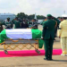 Body of the late army chief, Lagbaja arrives Abuja, for burial Friday