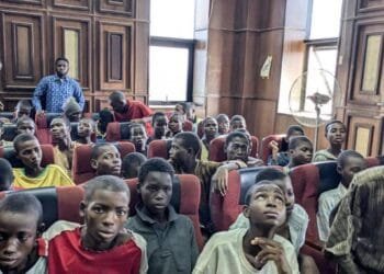 Nigeria Police allege 'Staged' incident of collapse of six minors arraigned in court over #EndBadGovernance# protest