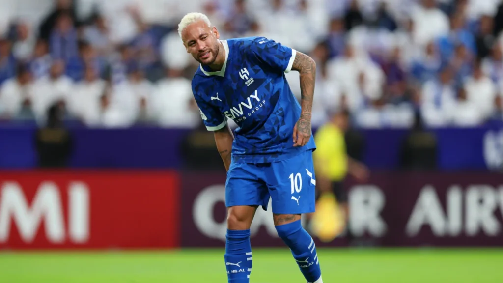 Neymar Injury Update: Al-Hilal star brushes off scare, hints at strong cramp wfter Asian Champions League clash
