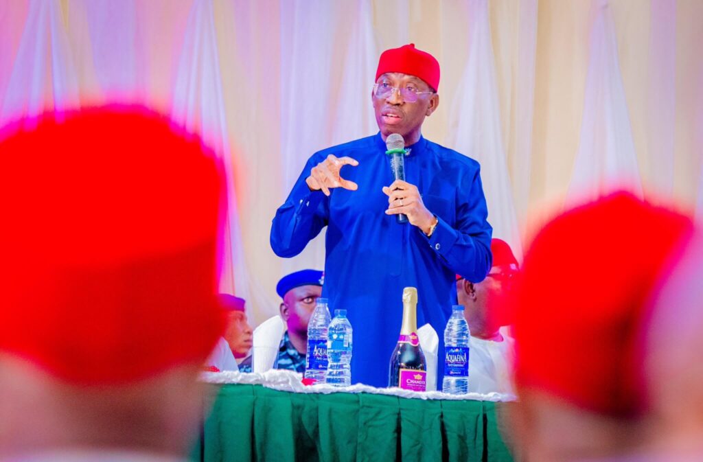Okowa implores CAN to pray for peace in Delta
