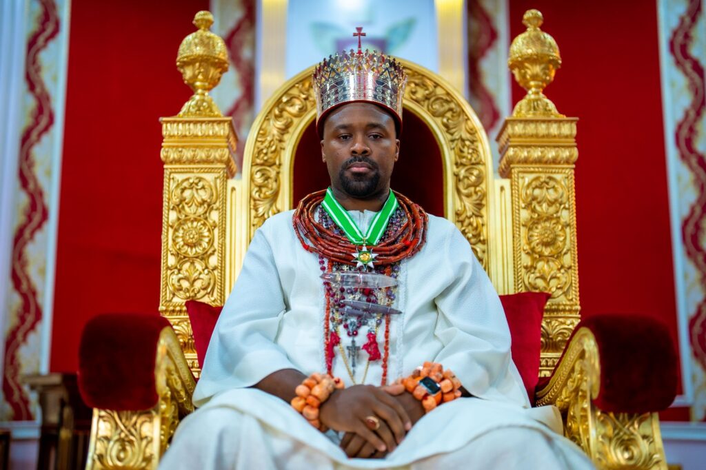 Olu of Warri condemns pipeline destruction by NDLM, calls for calm