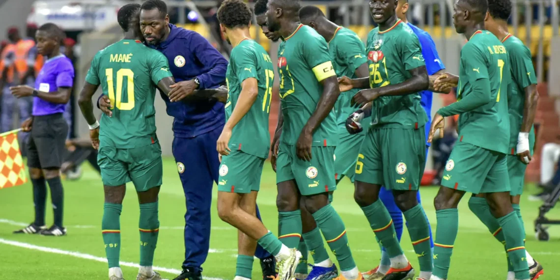 Senegal grab late winner in challenging Burkina Faso battle