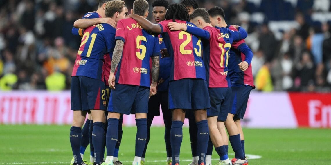 Barcelona Dominates La Liga: Flick's squad poised for glory after clasico triumph
