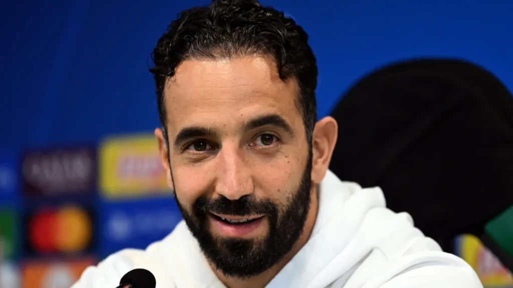 Manchester United’s new Head Coach Ruben Amorim sets sights on Champions League showdown against Manchester City