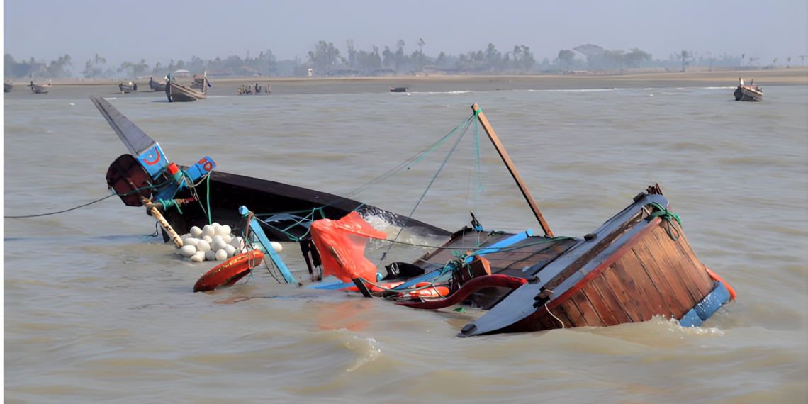 Toddler, 7 others die as boat capsizes in Gbaramatu