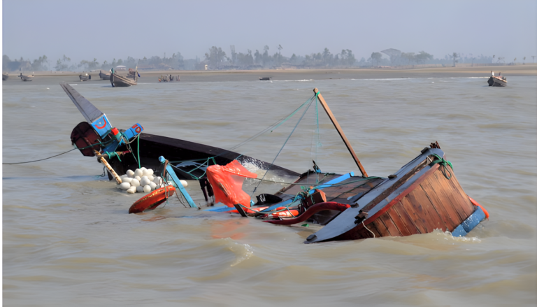Toddler, 7 others die as boat capsizes in Gbaramatu