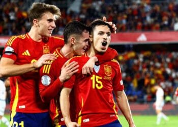 Bryan Zaragoza's penalty propels Spain to thrilling 3-2 Victory over Switzerland in Nations League finale