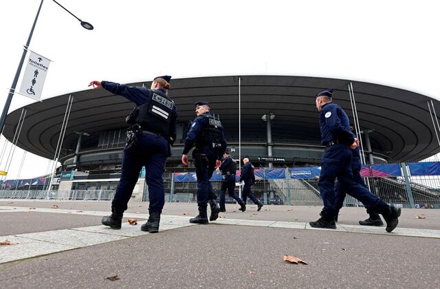 France bolsters security for tense France-Israel soccer clash amid Israel-Gaza conflict