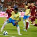 Brazil held 1-1 by Venezuela, Vinicius misses penalty