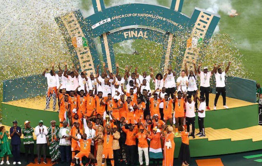Cote D'Ivoire, Equatorial Guinea book Nation's Cup berths