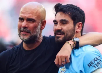 Pep questions self as he disagrees with Gundogan over City’s problems