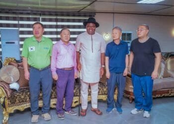 South Korean firm partners Bayelsa in rice production, installs rice mills