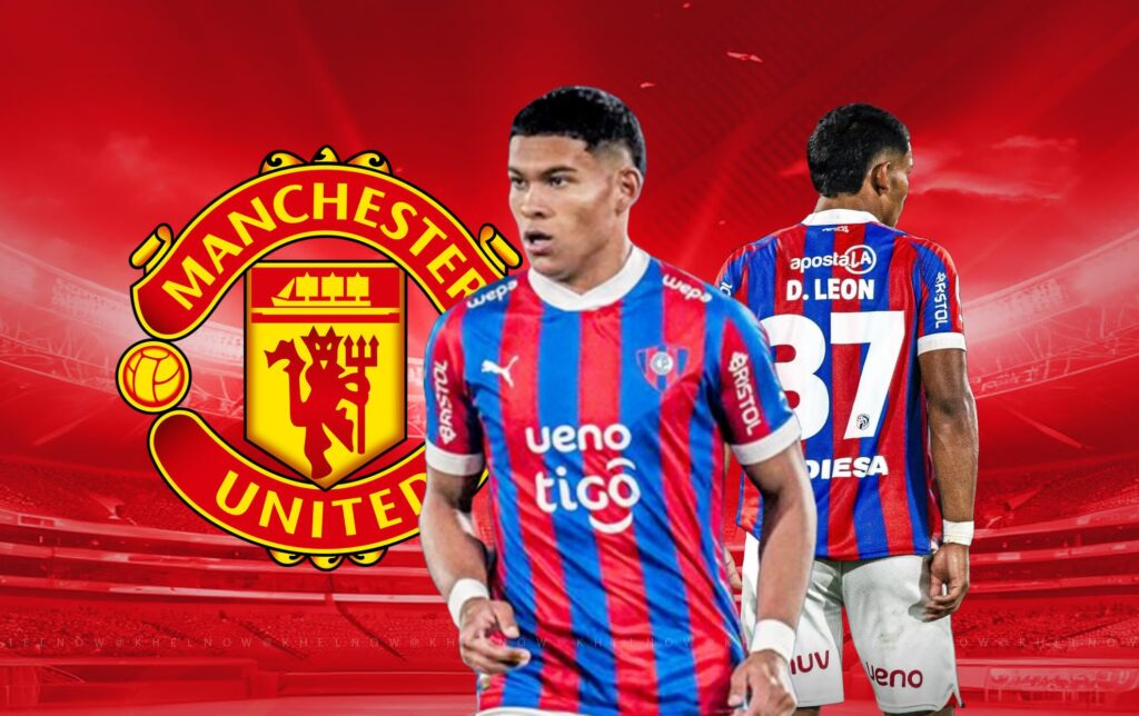 Manchester United negotiate deal with Paraguyan Diego Leon