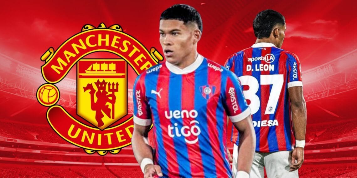 Manchester United negotiate deal with Paraguyan Diego Leon