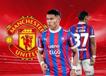 Manchester United negotiate deal with Paraguyan Diego Leon
