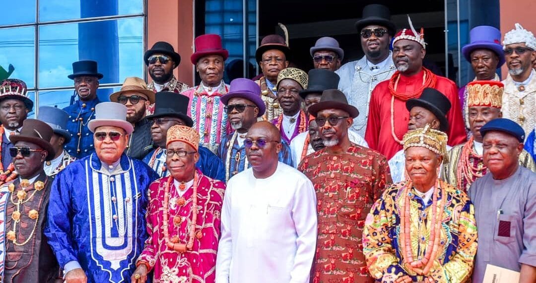 Focus on governance, don’t be distracted, monarch tells Gov. Fubara