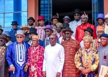 Focus on governance, don’t be distracted, monarch tells Gov. Fubara