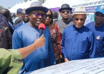 Fubara commissions reconstructed Okocha Road