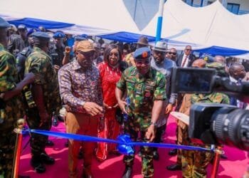 Rivers pledges stronger ties with Air force ...Delivers residential quarters to NAF