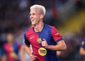 Barcelona ready to release Dani Olmo for free in January