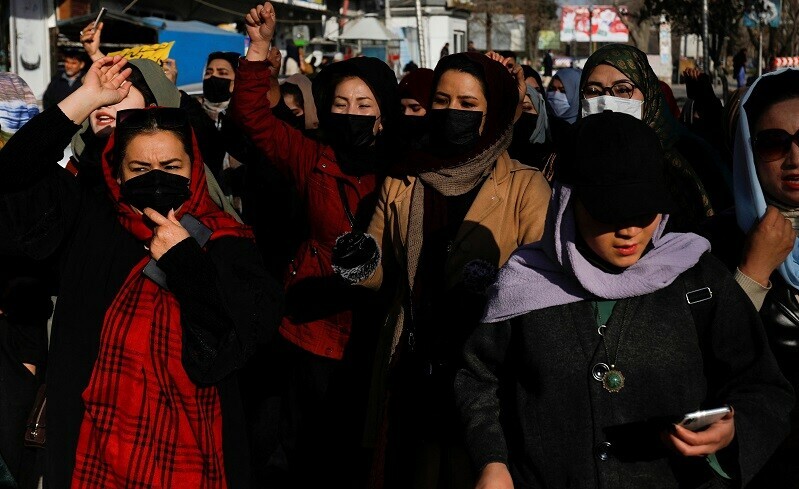 Afghanistan’s Taliban Tightens Grip: Women banned from working in NGOs