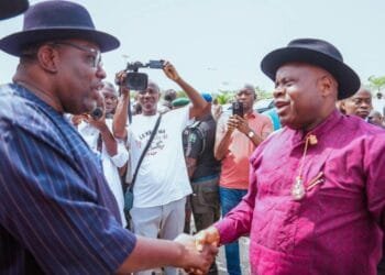 Diri, Dickson dispel rumor of rift between them