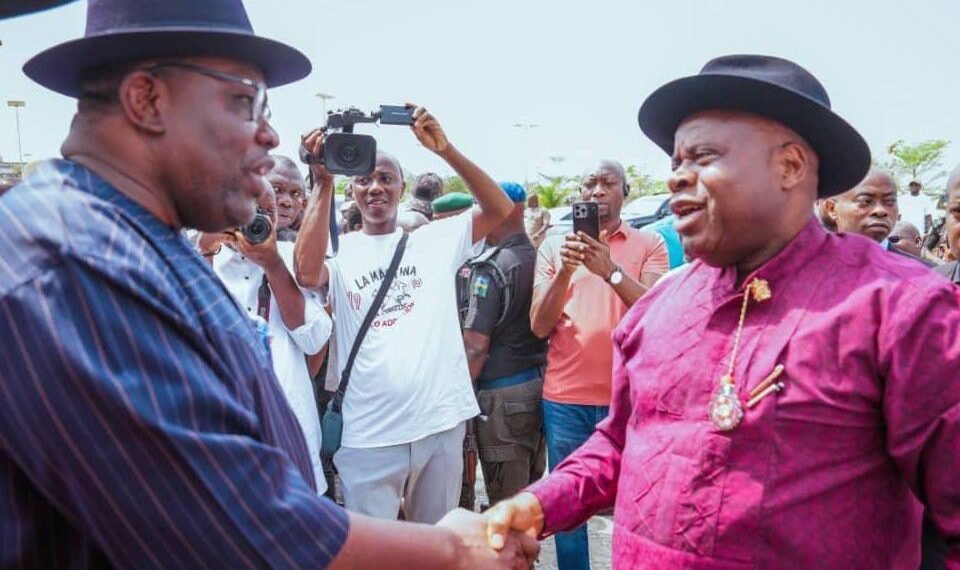 Diri, Dickson dispel rumor of rift between them