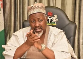 Defence Minister of Defence, Alhaji Muhammed Badaru