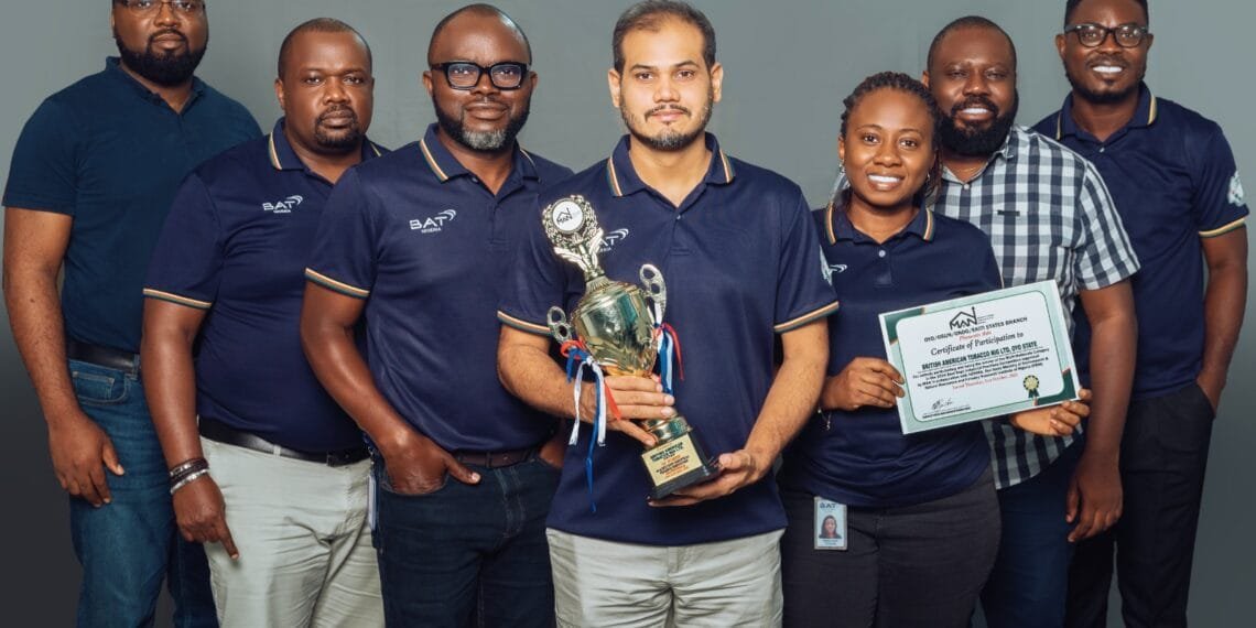 BAT Nigeria wins Best-Kept Industrial Premises Award for environmental excellence