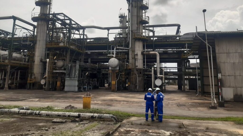 Warri refinery resumes partial operations after revamp - NNPC