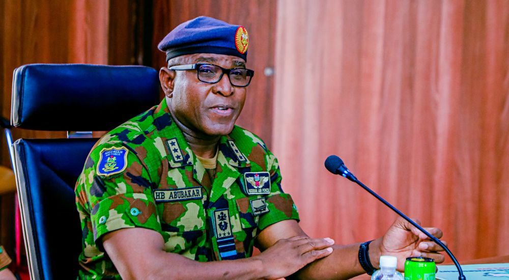Air force has cut accommodation deficit by 25%, says Abubakar
