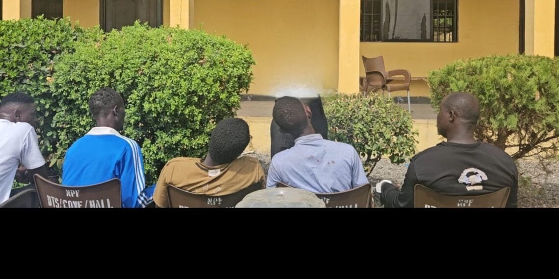 Police arrest 4 suspects in Delta for killing man over N30m