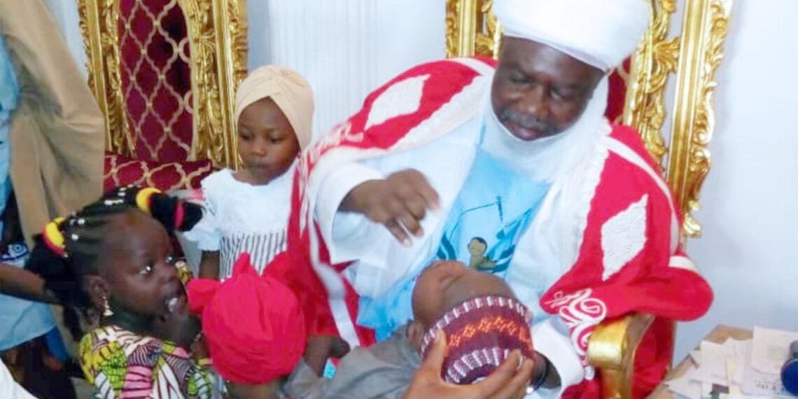 Traditional Rulers in Taraba honored for exceptional Polio Immunization efforts