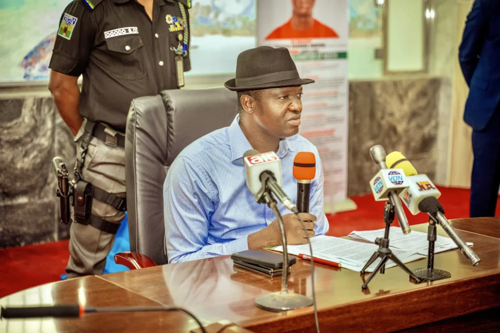Gov. Nwifuru orders immediate payment of workers' salaries, pensions, supports widows, elders