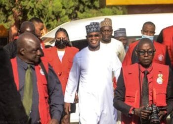 Breaking: Court grants Yahaya Bello to N500m bail