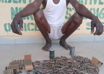 Police arrest notorious 34-year-old gunrunner in Adamawa, recover ammunition, grenades