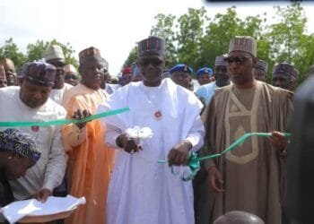 Zulum names housing estate after Vice President Kashim Shettima in Borno