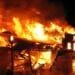 Millions lost as fire guts Moniya Garage Shops in Ibadan
