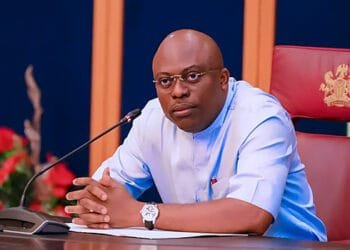 Gov. Fubara receives conquering Rivers troupe to Abuja international carnival