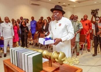 Gov Fubara presents N1.188Trn 2025 budget to RSHA