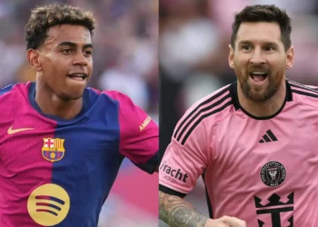 Messi hails phenomenal Barca star Lamine Yamal