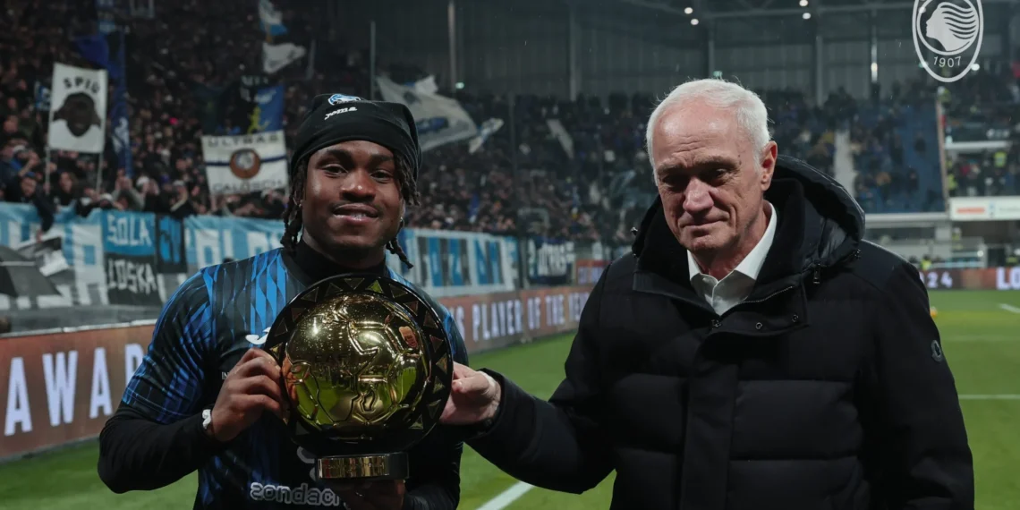 Ademola Lookman returns to Atalanta just days after winning prestigious African award