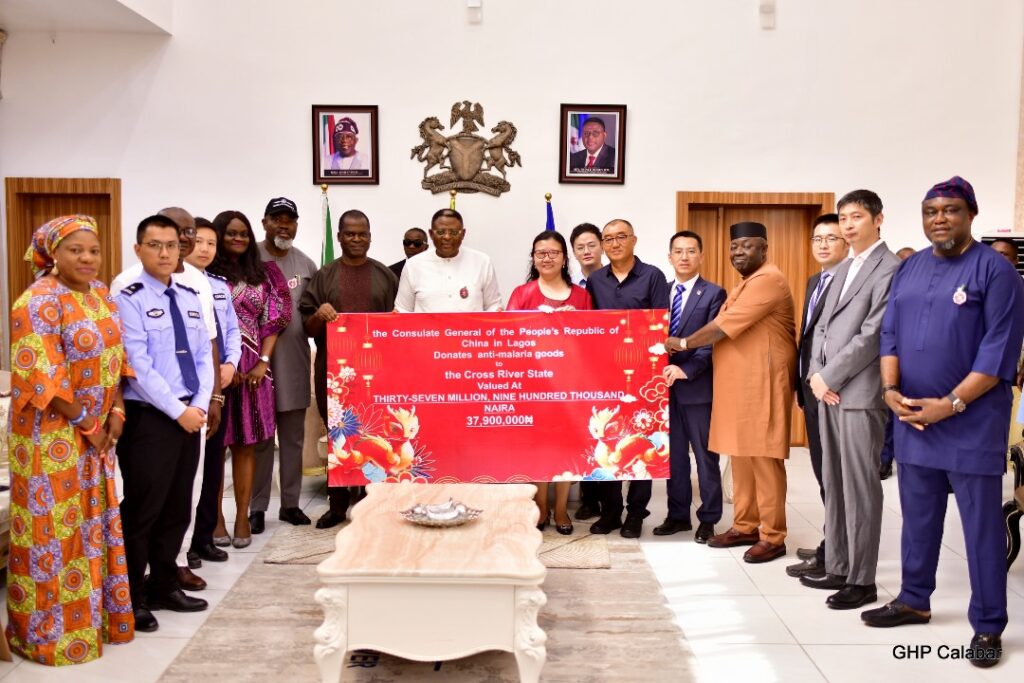 Gov Otu lauds Chinese partnership in Malaria fight, calls for greater investments