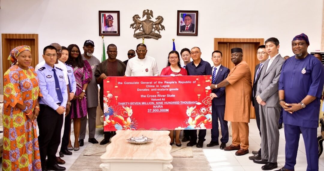 Gov Otu lauds Chinese partnership in Malaria fight, calls for greater investments