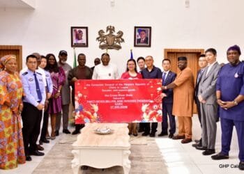 Gov Otu lauds Chinese partnership in Malaria fight, calls for greater investments